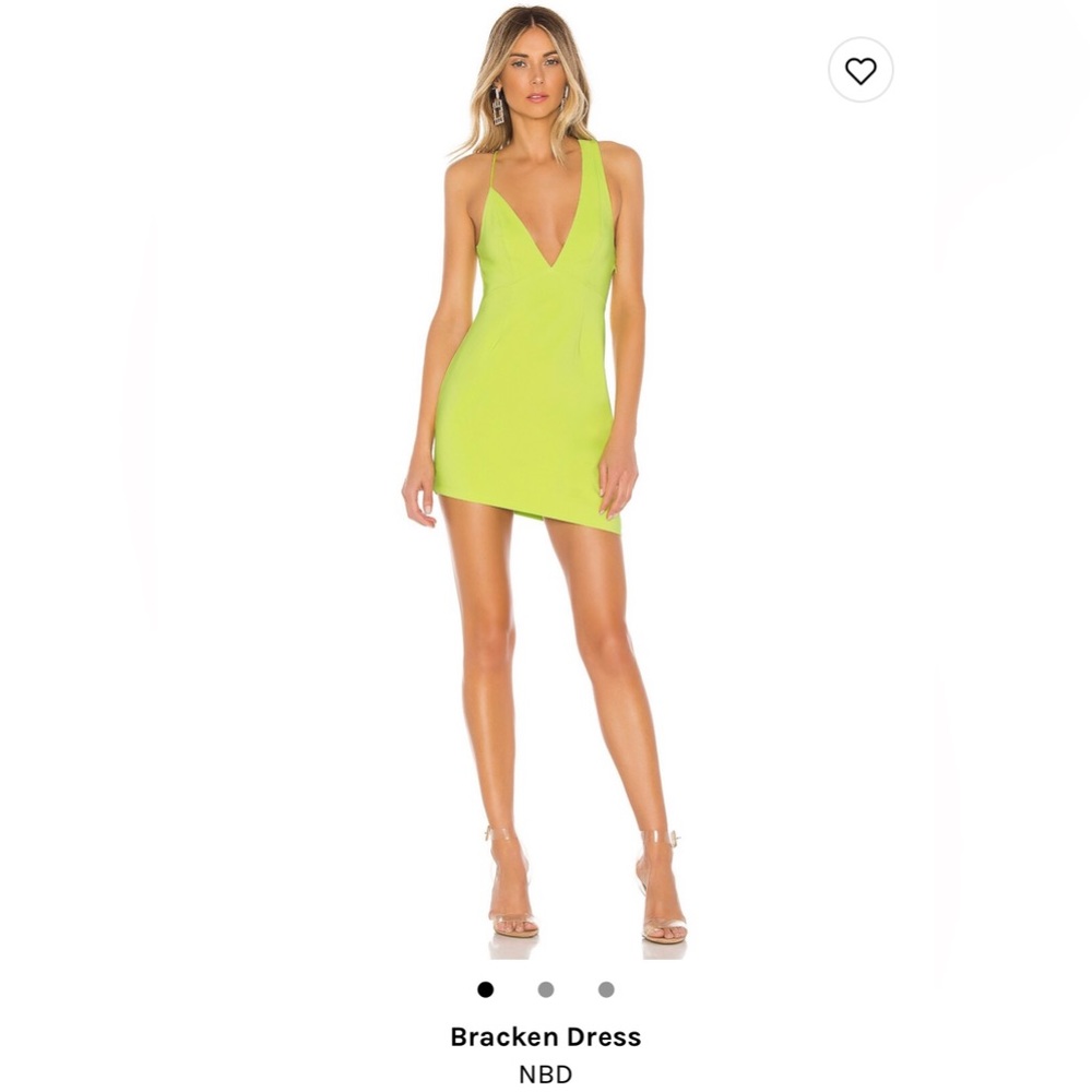 NBD Bracken Dress